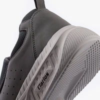 حذاء رياضي رجالي سهل الارتداء (رصاصي)