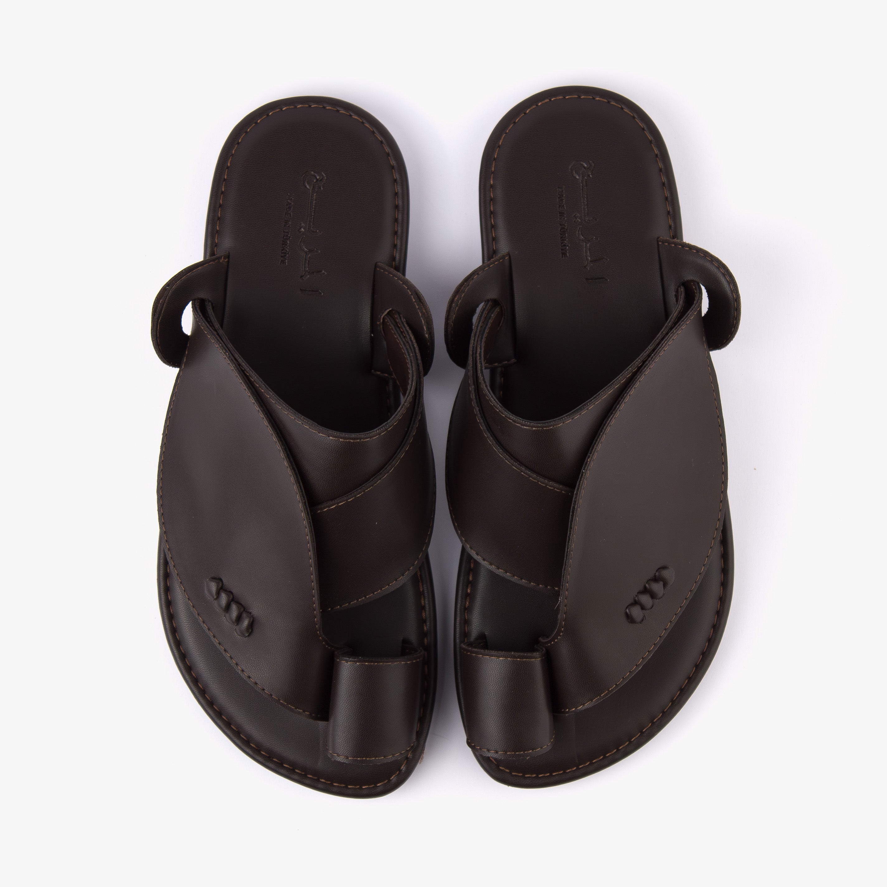 حذاء شرقي تركي راقي (بني)