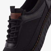 حذاء كاجوال رجالي (أسود)