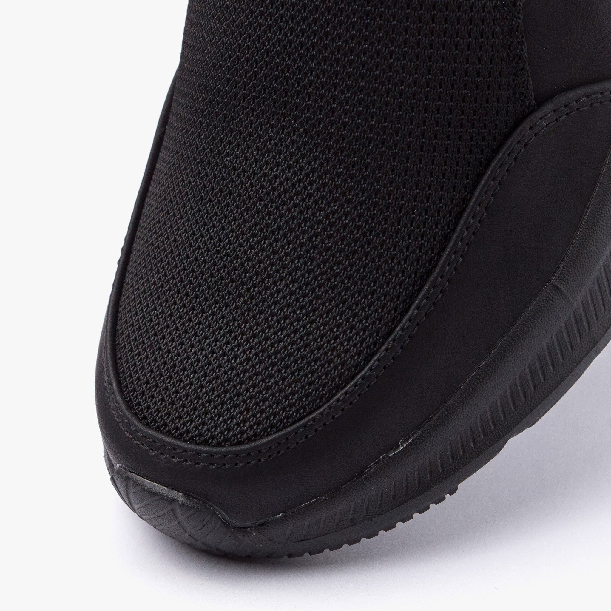 حذاء رياضي رجالي سهل الارتداء (أسود)