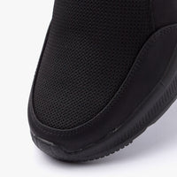 حذاء رياضي رجالي سهل الارتداء (أسود)