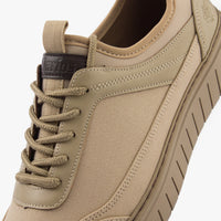 حذاء كاجوال رجالي (بيج)