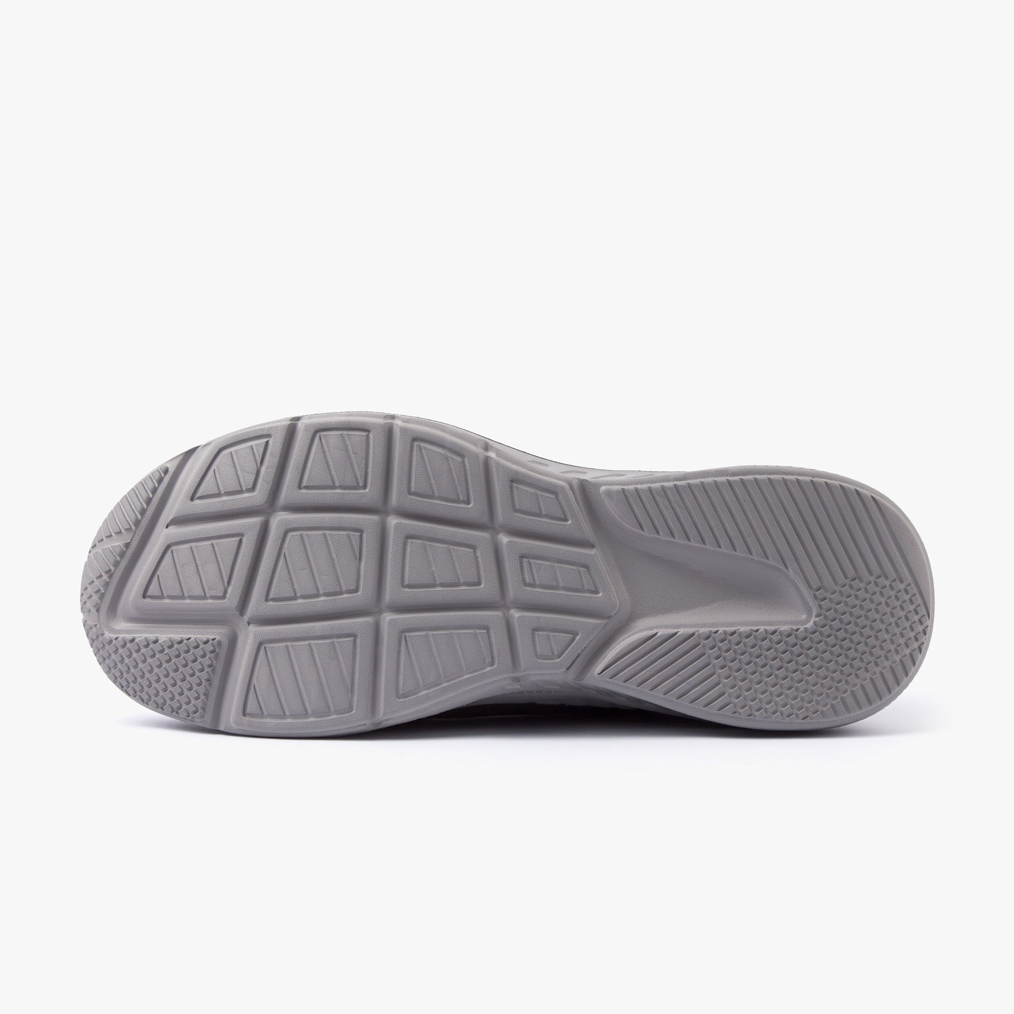 حذاء رياضي رجالي سهل الارتداء (رصاصي)