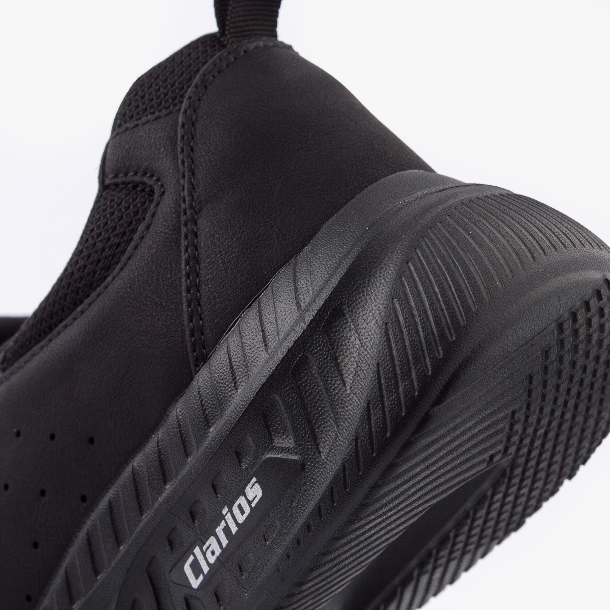 حذاء رياضي رجالي سهل الارتداء (أسود)