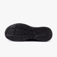 حذاء رياضي رجالي سهل الارتداء (أسود)