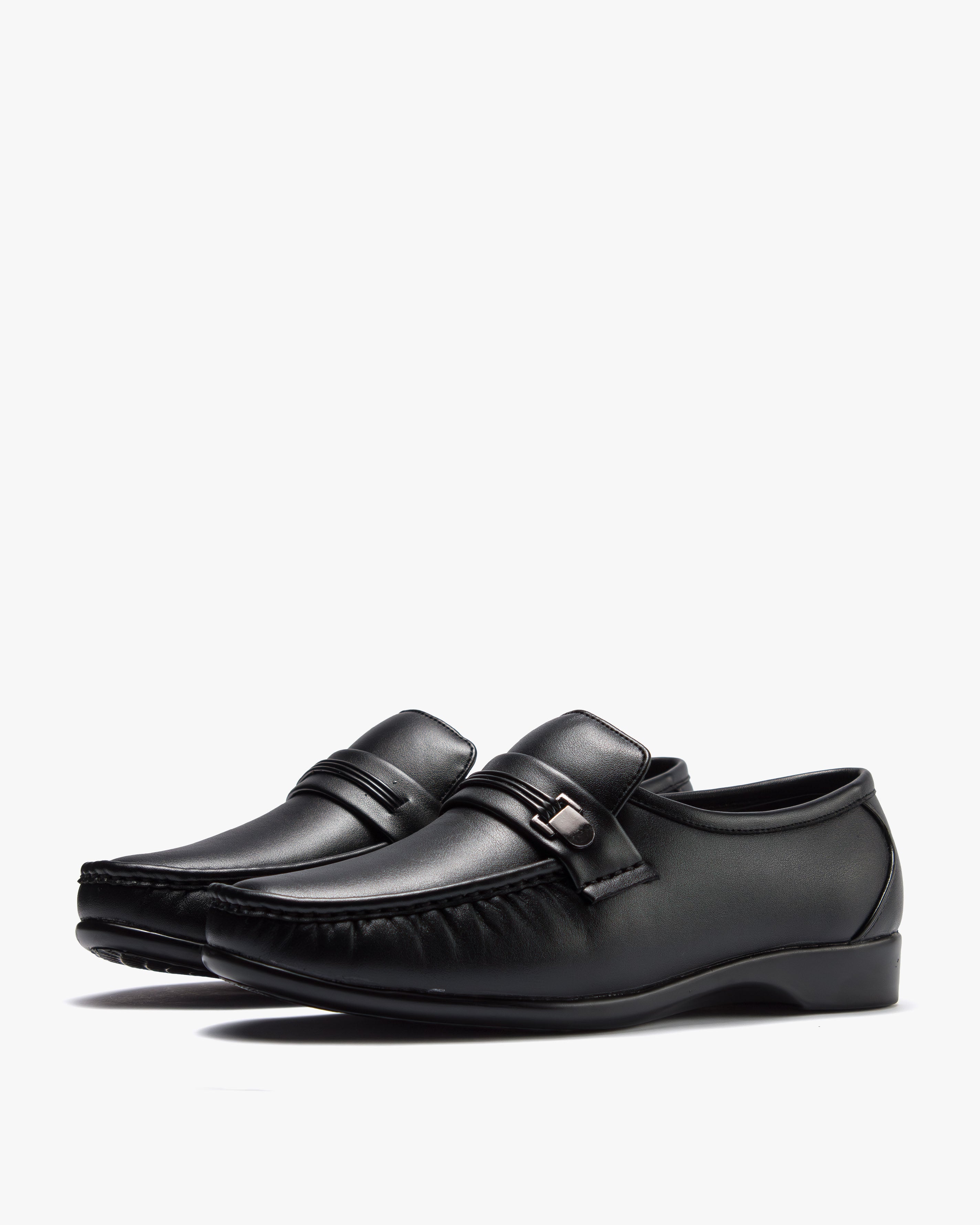 حذاء رسمي رجالي طبي (أسود)