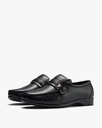 حذاء رسمي رجالي طبي (أسود)