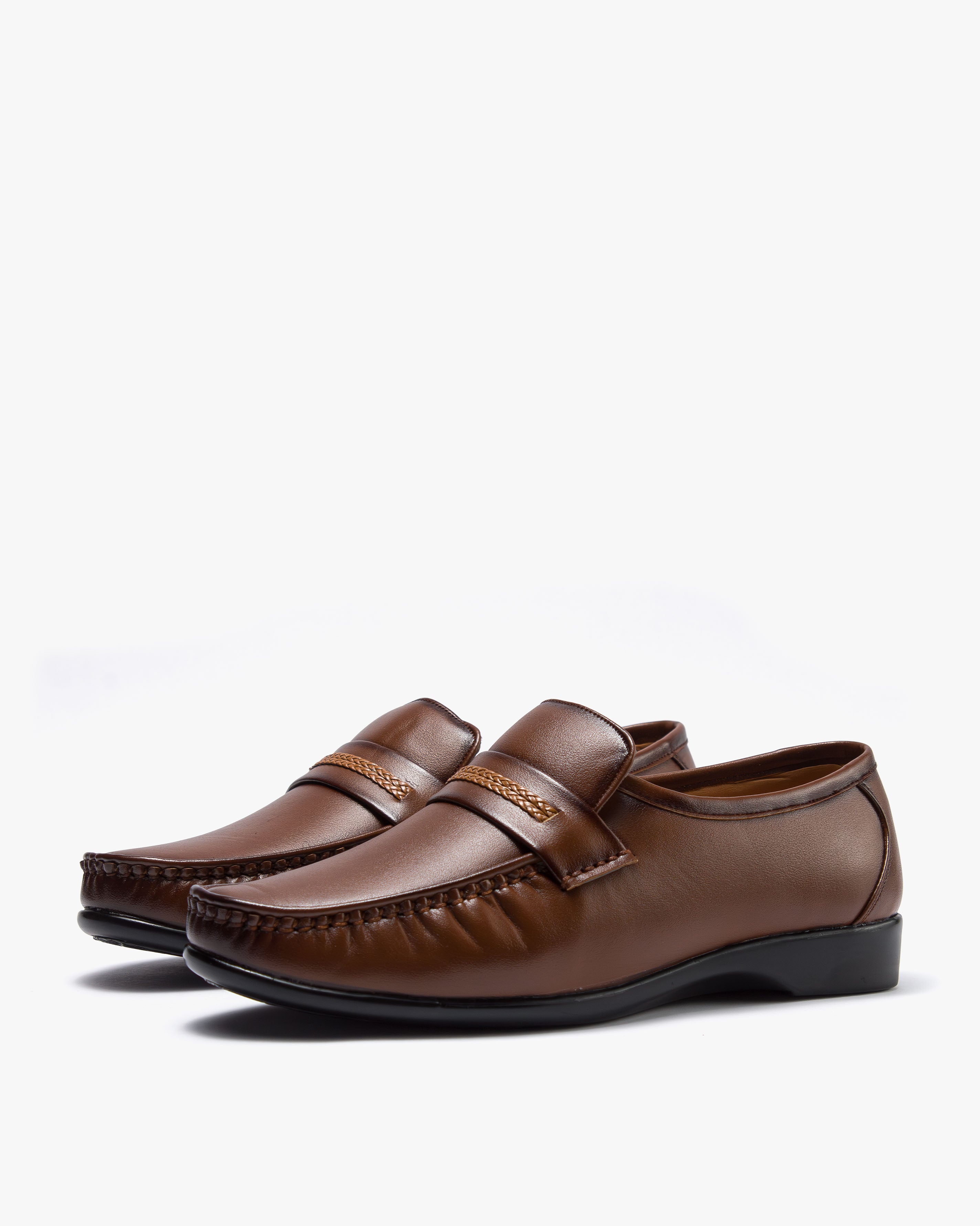 حذاء رسمي رجالي طبي (بني)