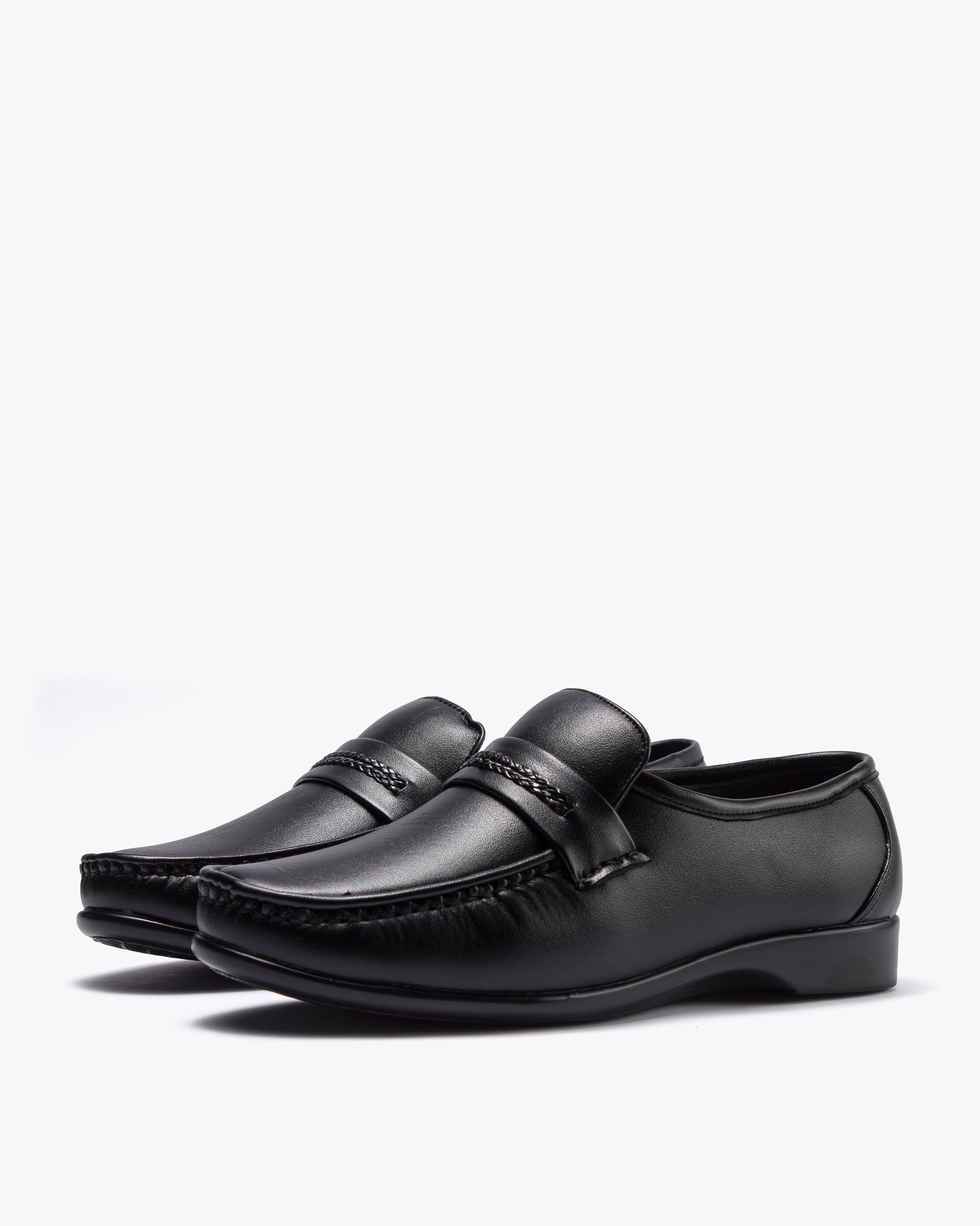 حذاء رسمي رجالي طبي (أسود)