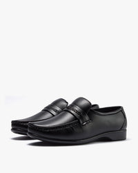 حذاء رسمي رجالي طبي (أسود)