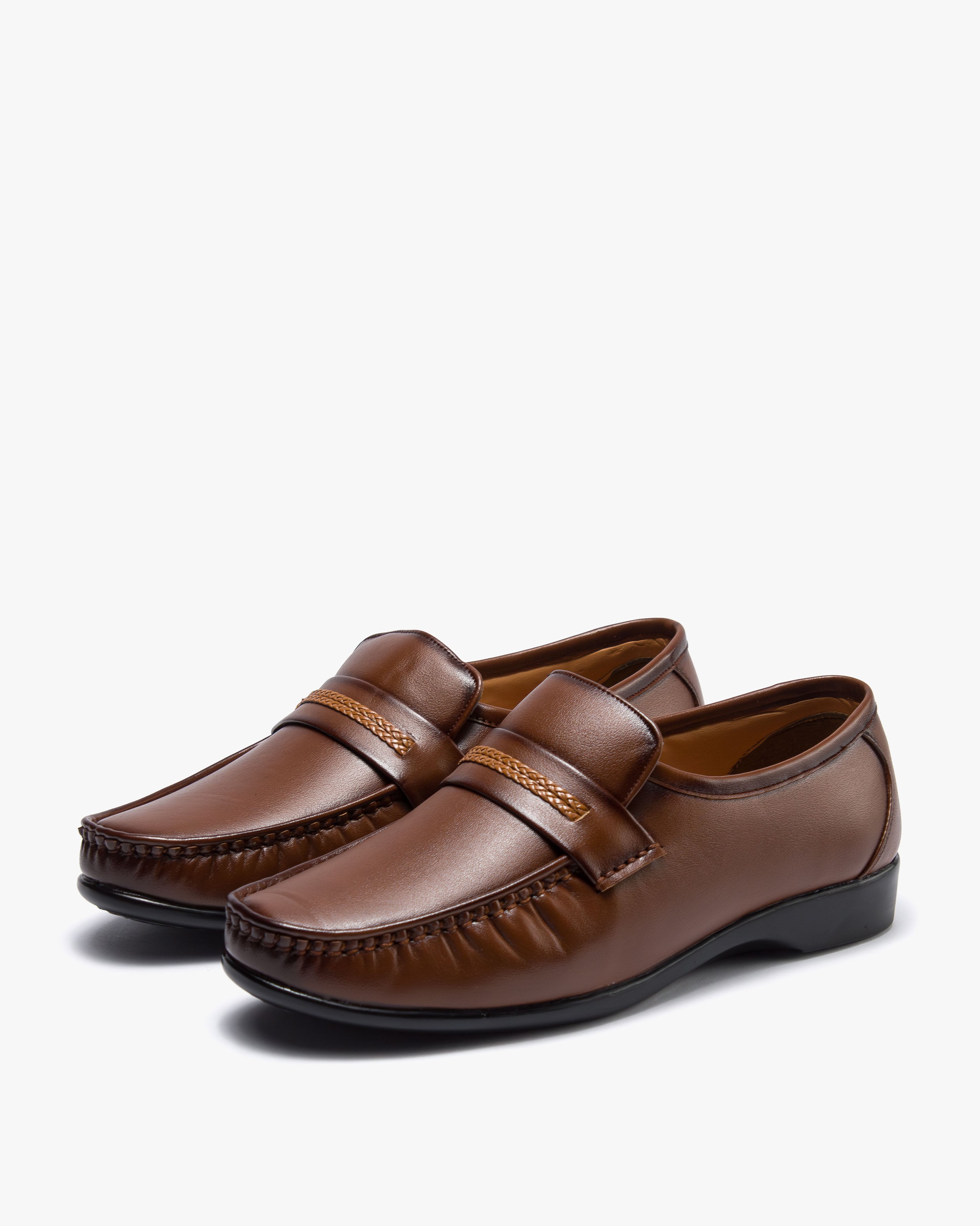 حذاء رسمي رجالي طبي (بني)