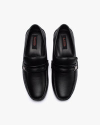 حذاء رسمي رجالي طبي (أسود)