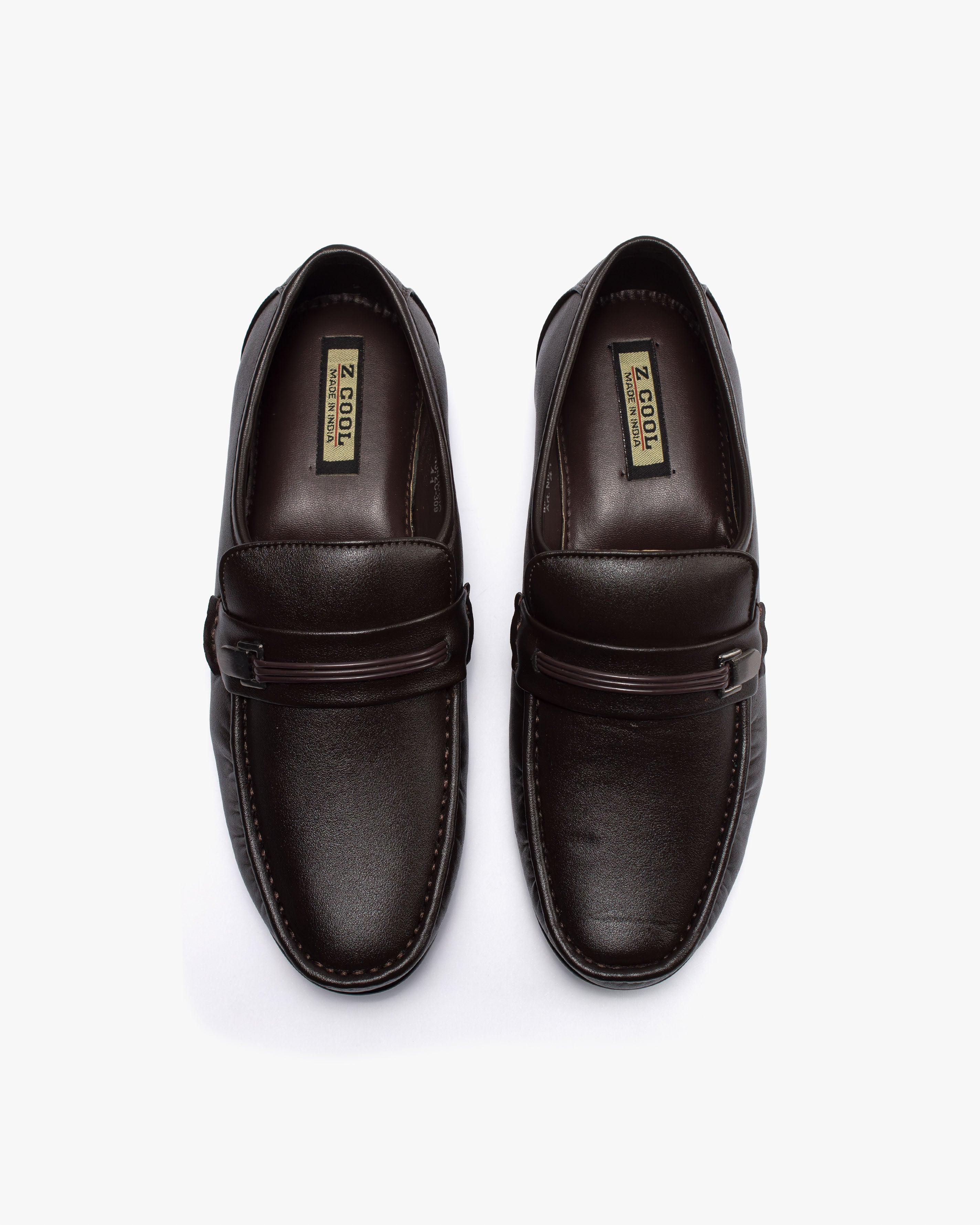 حذاء رسمي رجالي طبي (بني غامق)