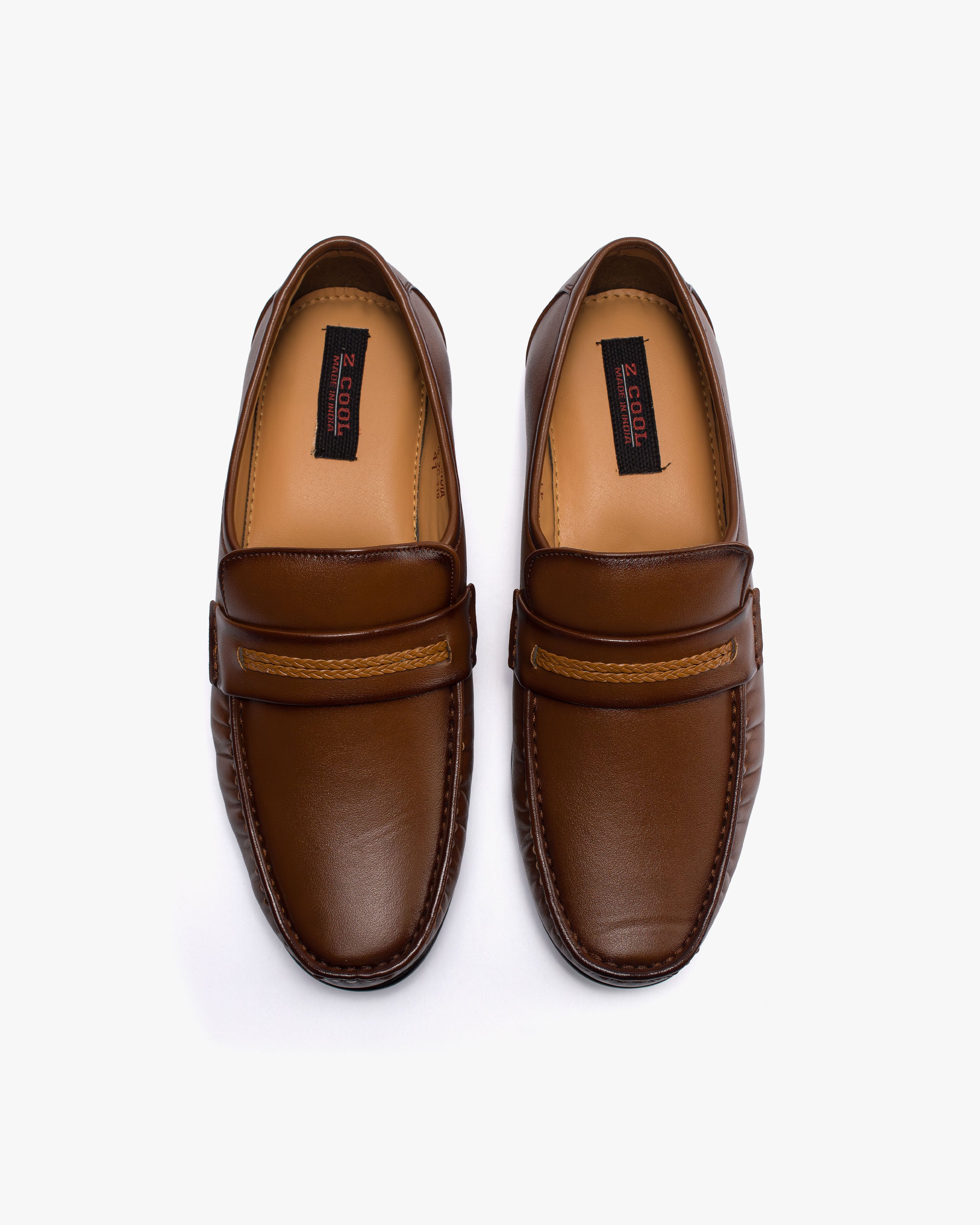 حذاء رسمي رجالي طبي (بني)