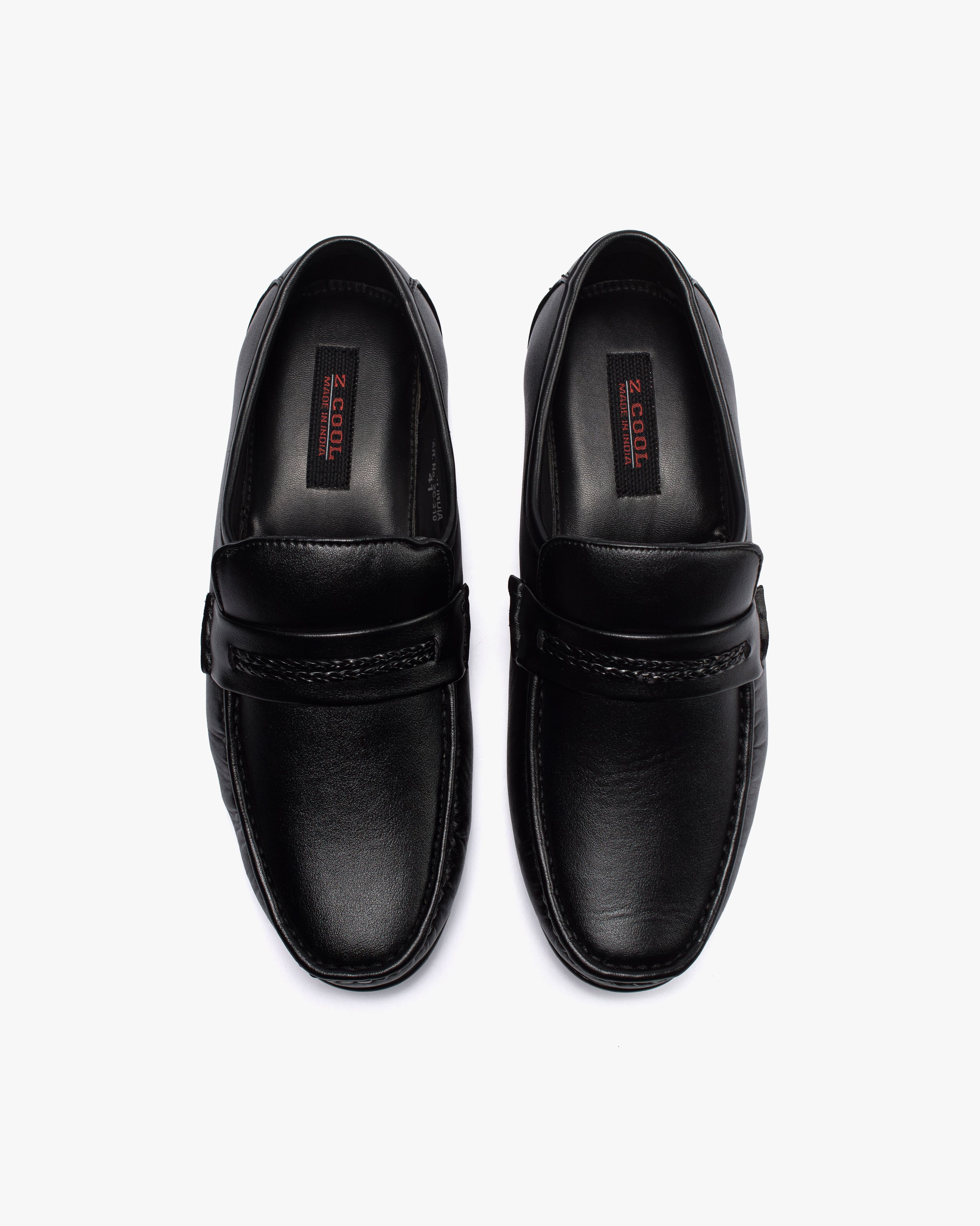 حذاء رسمي رجالي طبي (أسود)