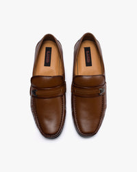 حذاء رسمي رجالي طبي (بني)