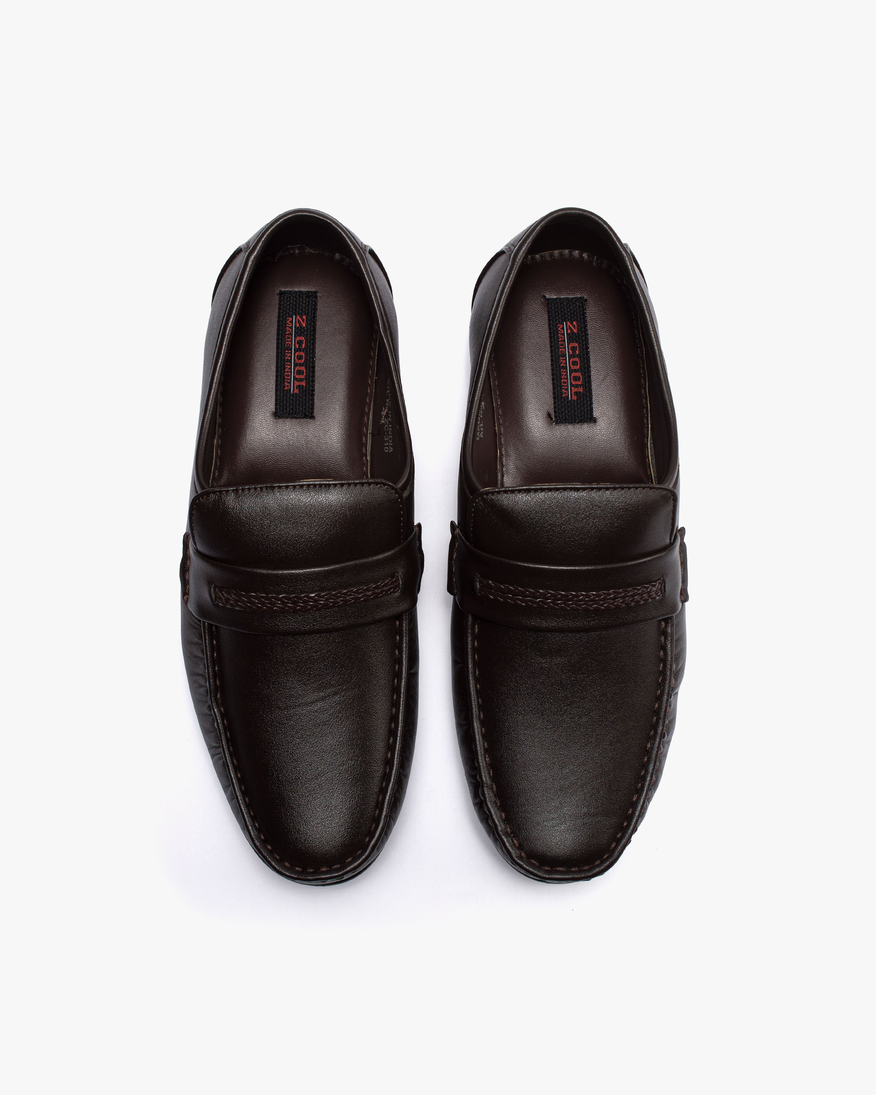 حذاء رسمي رجالي طبي (بني غامق)