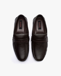 حذاء رسمي رجالي طبي (بني غامق)