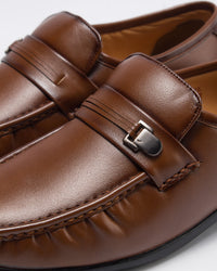 حذاء رسمي رجالي طبي (بني)