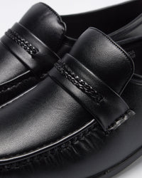 حذاء رسمي رجالي طبي (أسود)