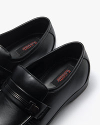 حذاء رسمي رجالي طبي (أسود)